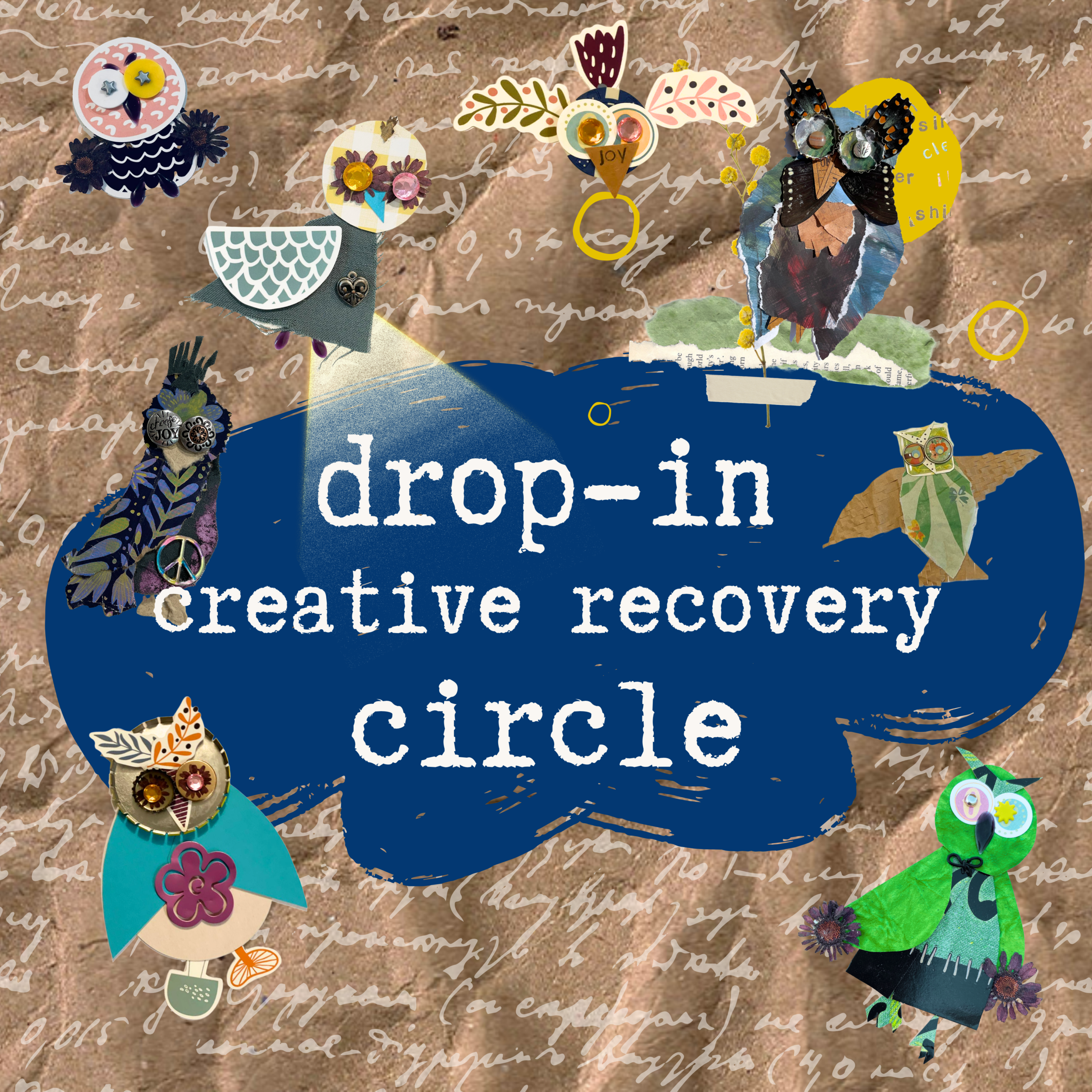Drop-In Creative Recovery Circle
